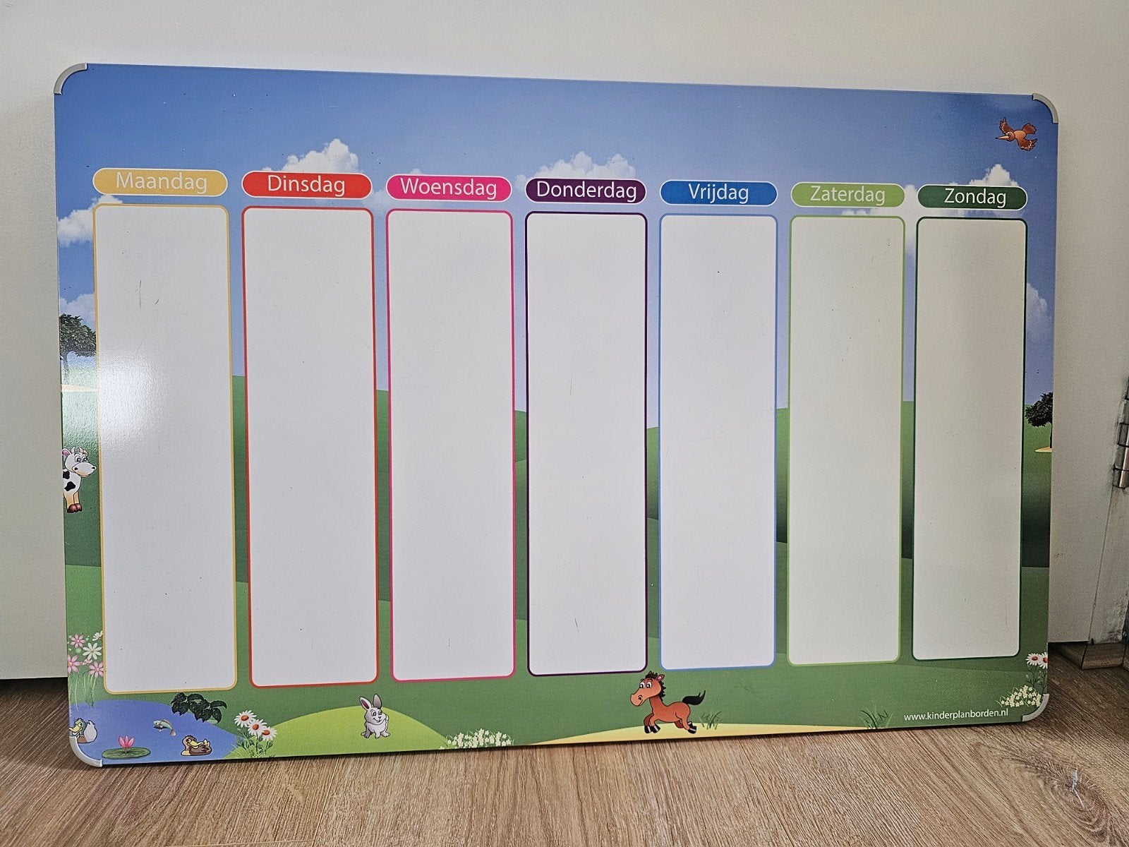 Planbord ( kinder ), Ophalen of Verzenden, Zo goed als nieuw