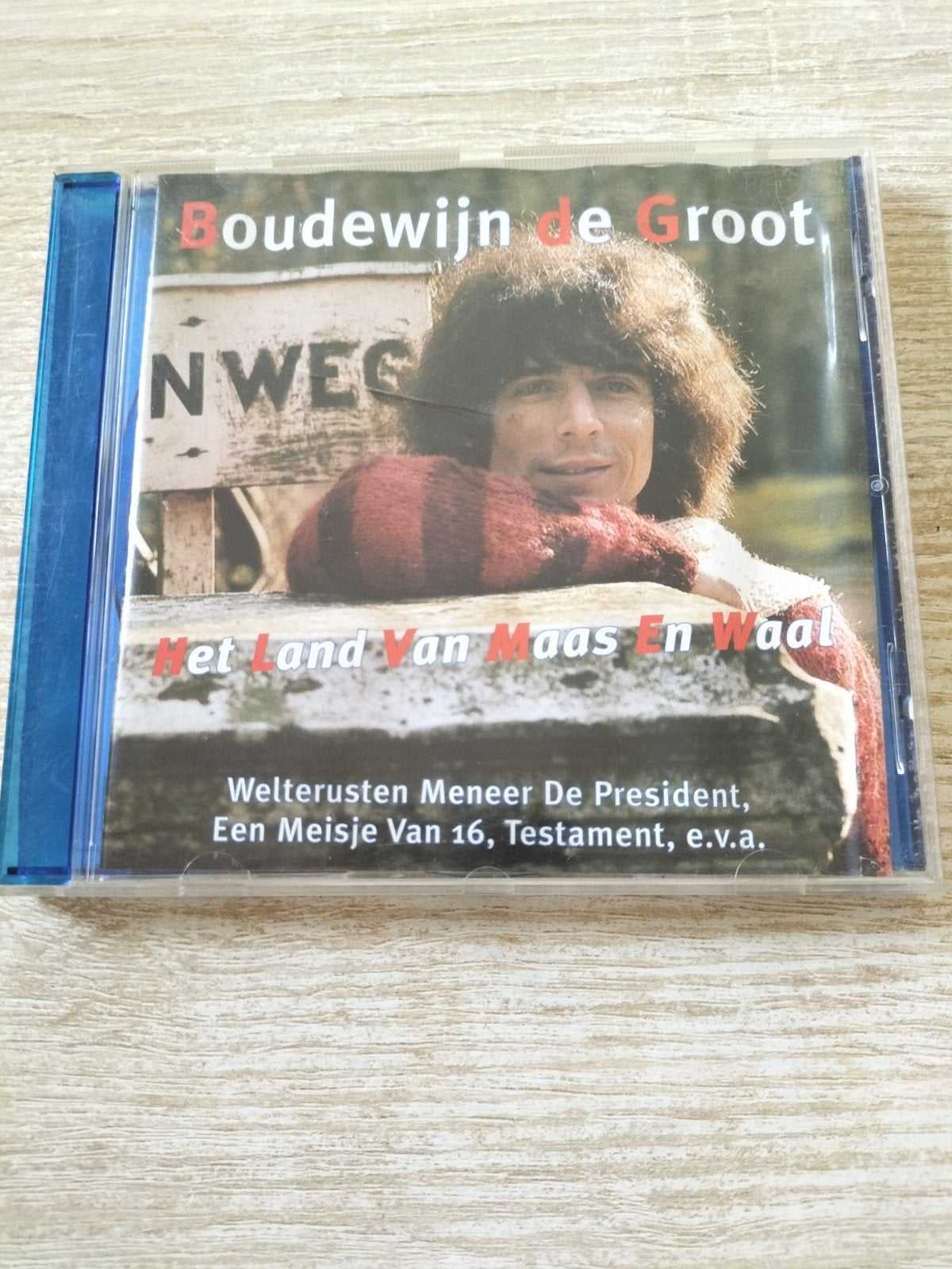 Boudewijn de groot - het land van Maas en Waal, Ophalen of Verzenden