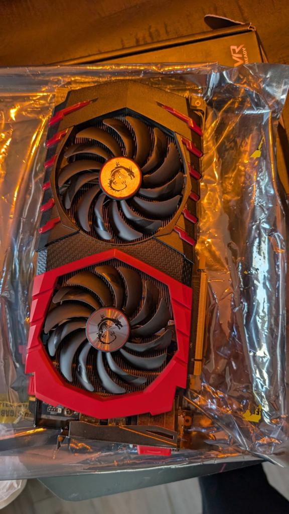 MSI GTX 1070 Ti Gaming 8GB, Computers en Software, Videokaarten, Ophalen of Verzenden, Zo goed als nieuw, GDDR5, PCI-Express 3
