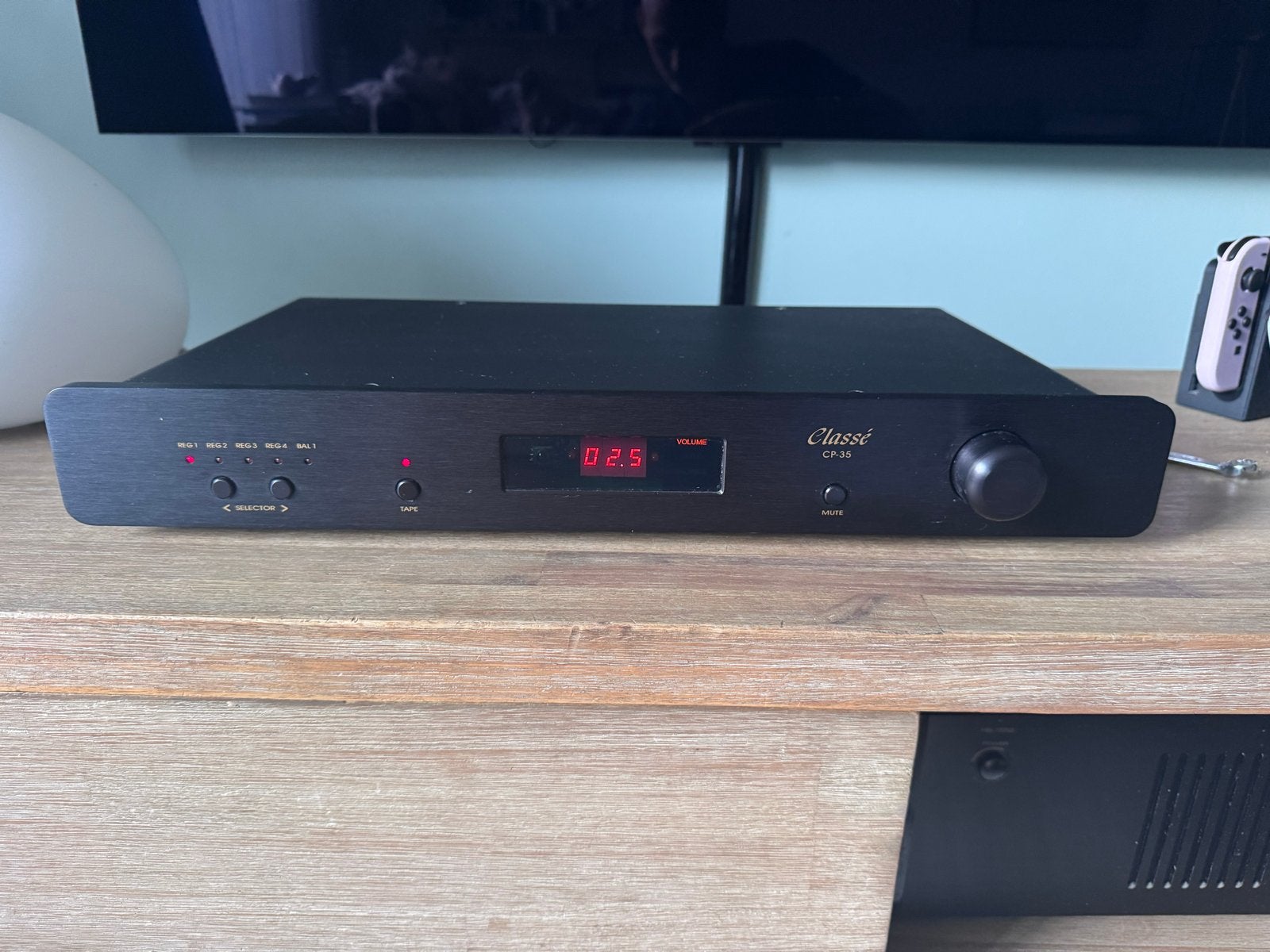 Classé CP-35 Voorversterker - High-End Audio, Overige merken, Ophalen of Verzenden, Zo goed als nieuw, Minder dan 60 watt