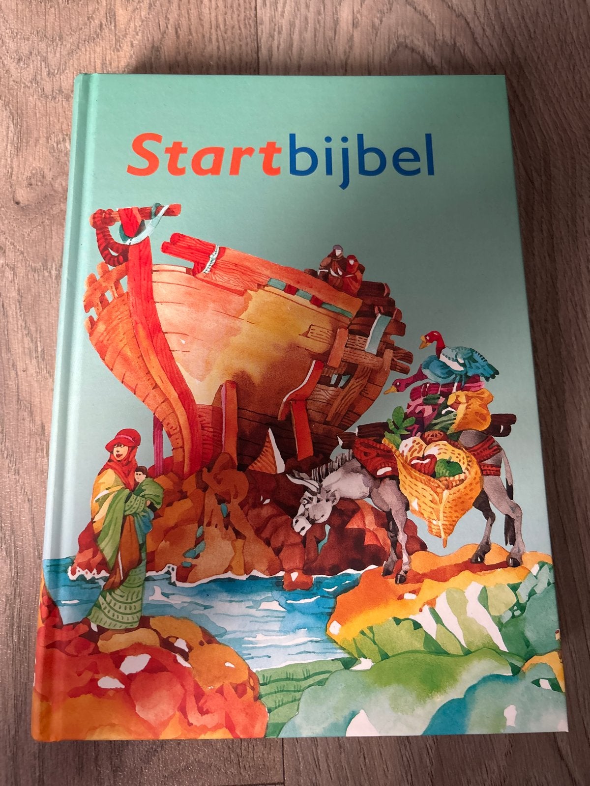 Startbijbel - Prachtige Bijbel voor jong en oud, Boeken, Godsdienst en Theologie, Ophalen, Zo goed als nieuw, Christendom | Katholiek
