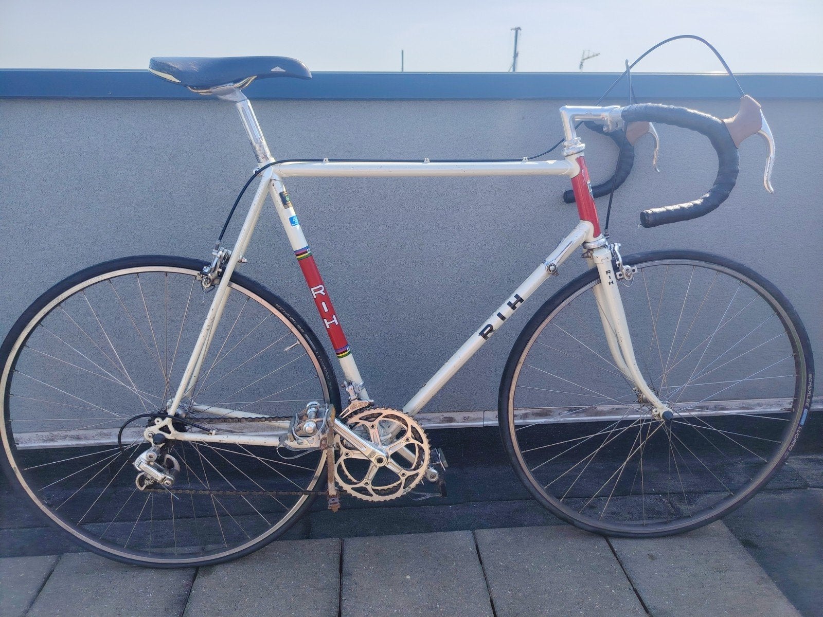 Vintage RIH Racefiets - Reynolds 531, Shimano 600, Gebruikt, 57 tot 61 cm, Ophalen, Overige merken
