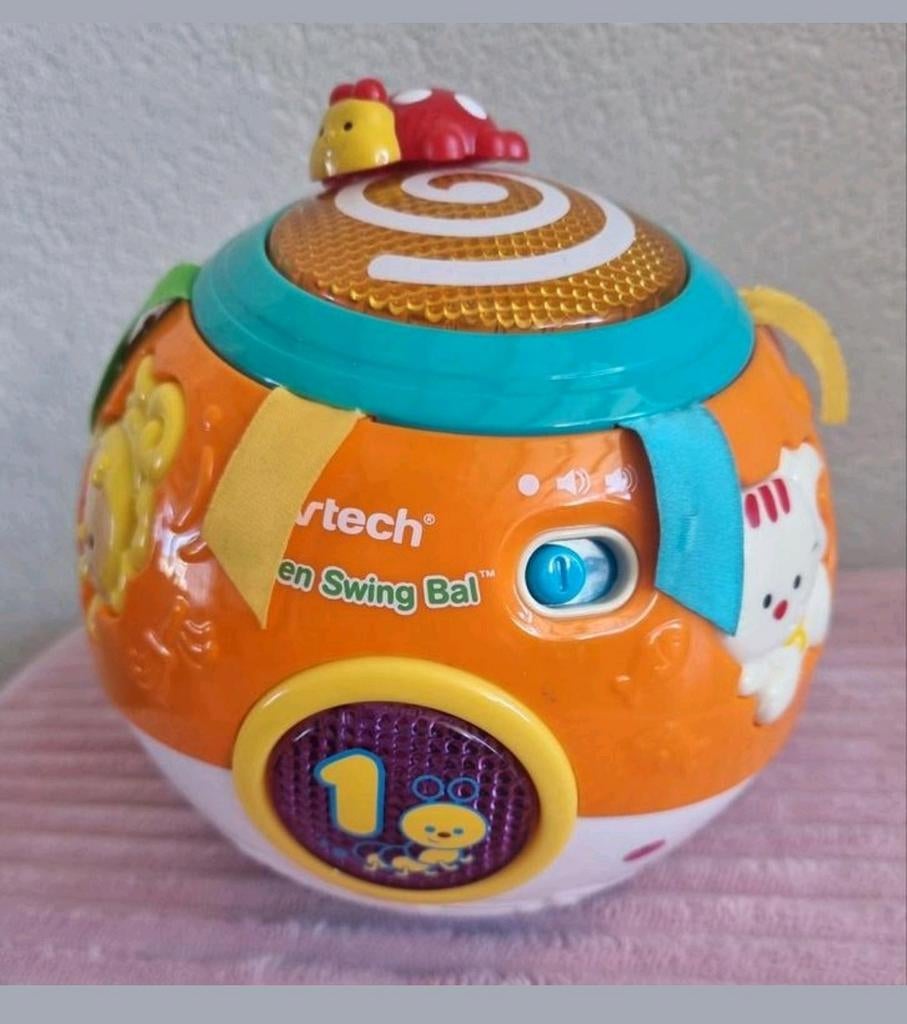 Vtech Rol en Swing bal beweegt vanzelf. Zgan, Ophalen, Zo goed als nieuw, 6 maanden tot 2 jaar
