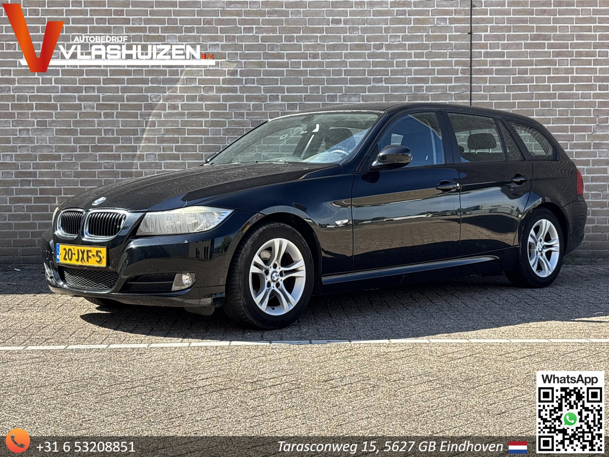 BMW 3-serie Touring 316i Business Line | Cruise | Climate |, Auto's, Euro 5, 1599 cc, 4 cilinders, Origineel Nederlands