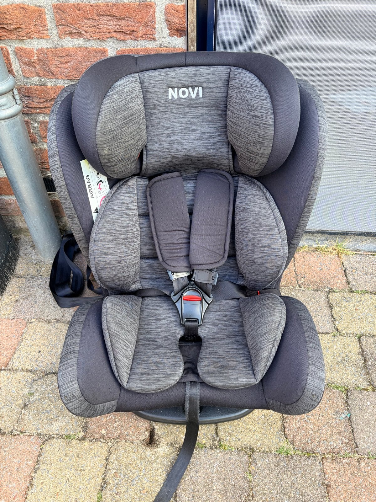Autostoel Novi Baby 360 draaibaar Groep 0-1-2-3, Kinderen en Baby's, Autogordel of Isofix, Gebruikt, Verstelbare rugleuning, Ophalen
