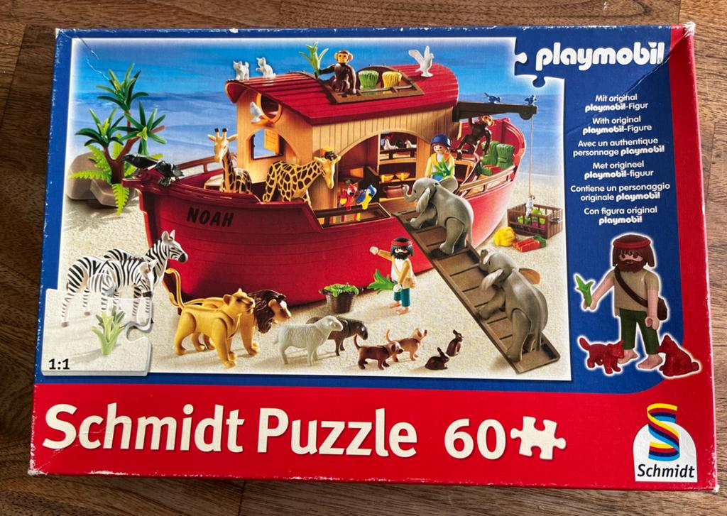 Puzzel van Playmobil, Ophalen, Minder dan 500 stukjes, Gebruikt, Legpuzzel