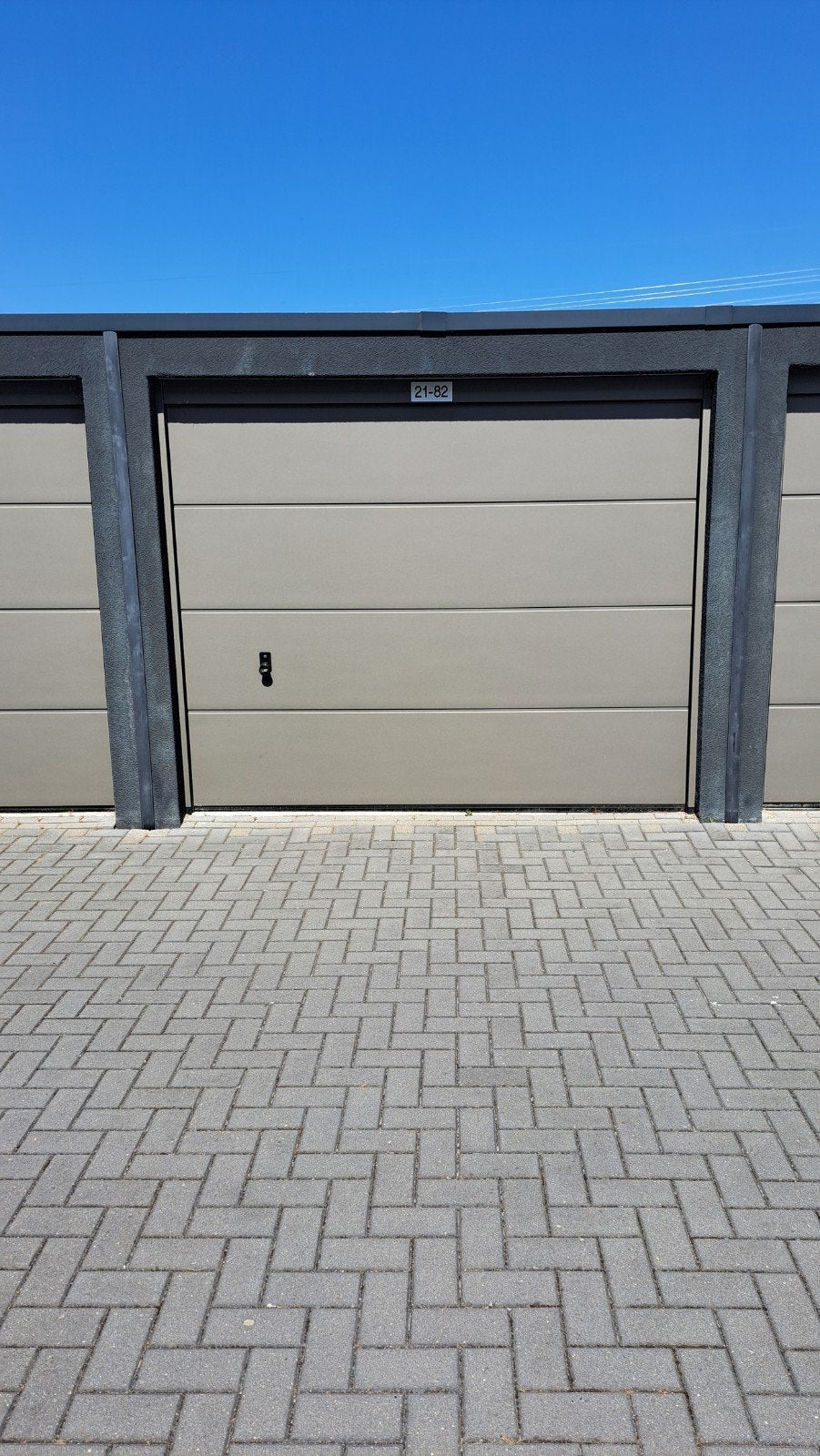 Te huur garagebox, Auto diversen, Autostallingen en Garages