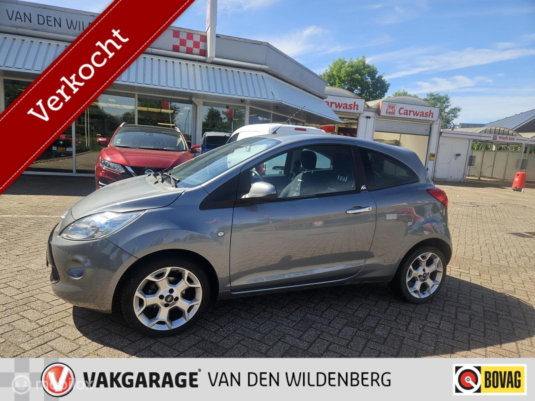 Ford Ka 1.2 Titanium X start/stop, Voorwielaandrijving, Euro 5, Gebruikt, 1242 cc
