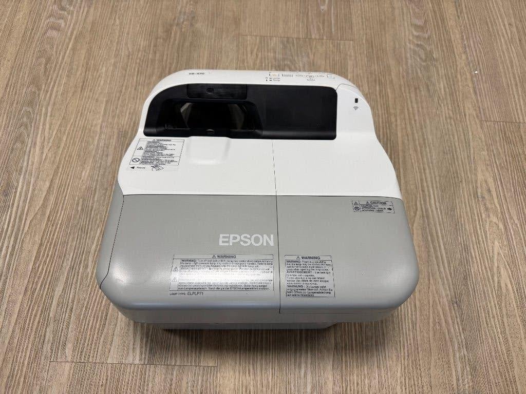 Epson EB-470, Gebruikt, Epson, Ophalen of Verzenden, LCD