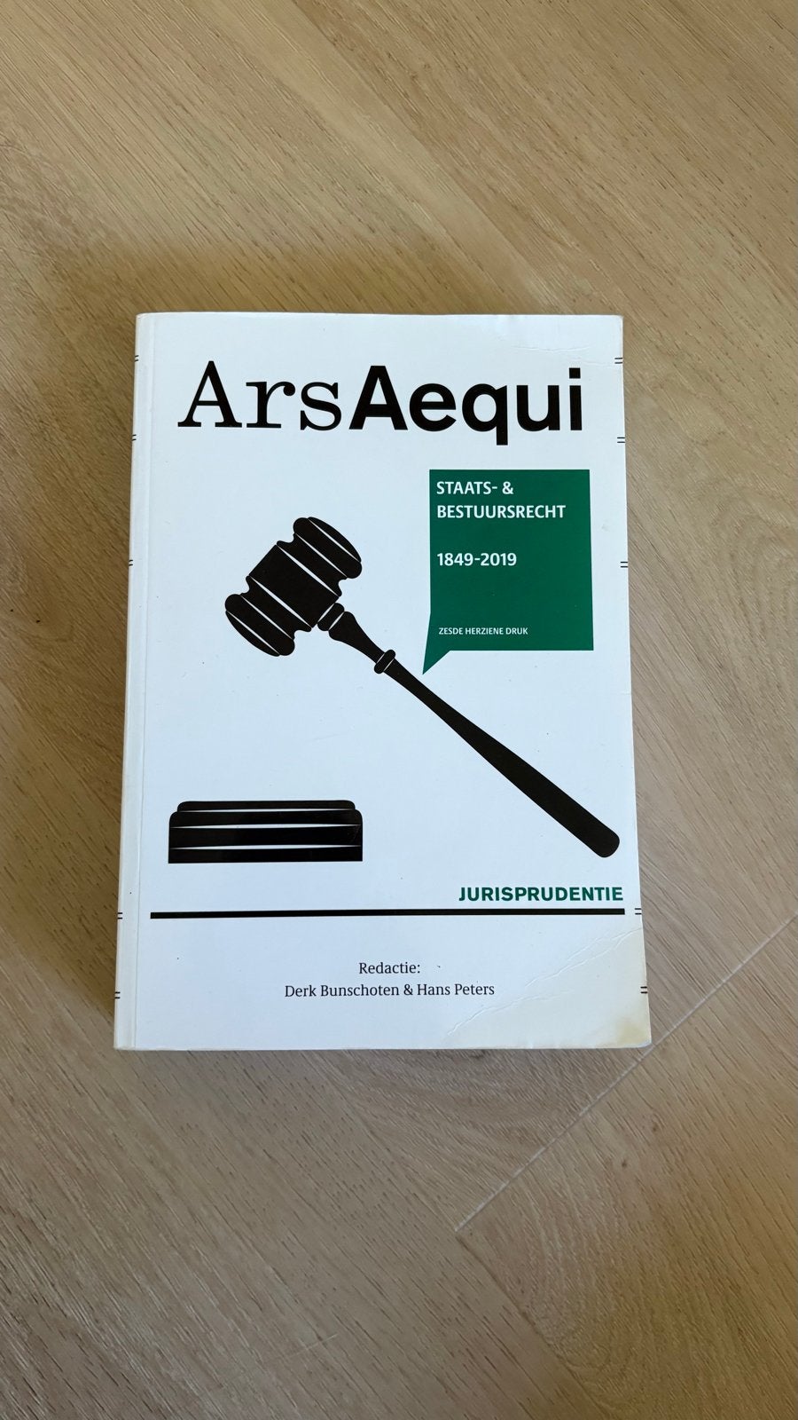Ars Aequi Jurisprudentie Staats- & Bestuursrecht, Boeken, Ophalen of Verzenden, Gamma, Zo goed als nieuw, HBO