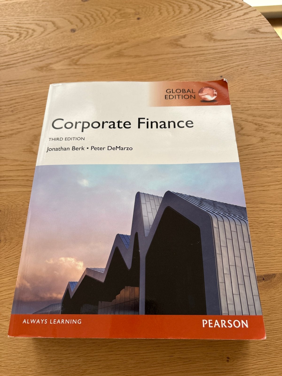 Corporate Finance - Berk & DeMarzo (Global Edition), Ophalen of Verzenden, Gamma, Zo goed als nieuw, HBO