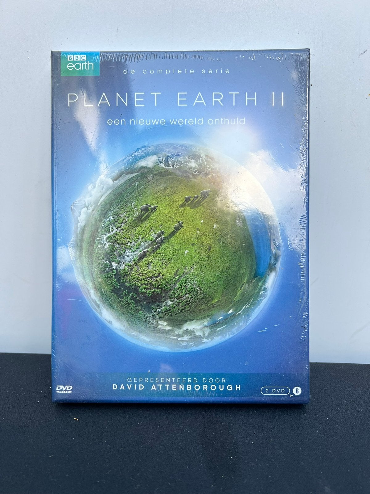 Te Koop Nieuwe DVD Planet Earth 2, Alle leeftijden, Ophalen of Verzenden, Zo goed als nieuw, Nederlands
