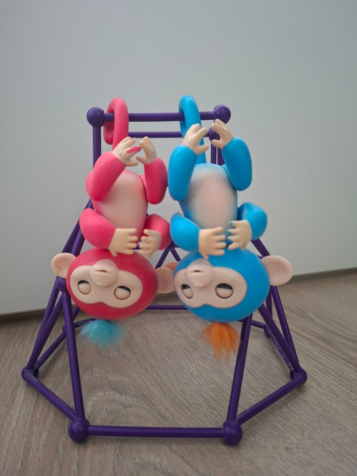 Fingerlings jungle gym playsey met fingerling, Ophalen of Verzenden, Zo goed als nieuw