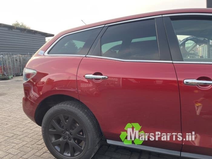Portier 4Deurs rechts-achter van een Mazda CX-7, Gebruikt, -, Deur, -