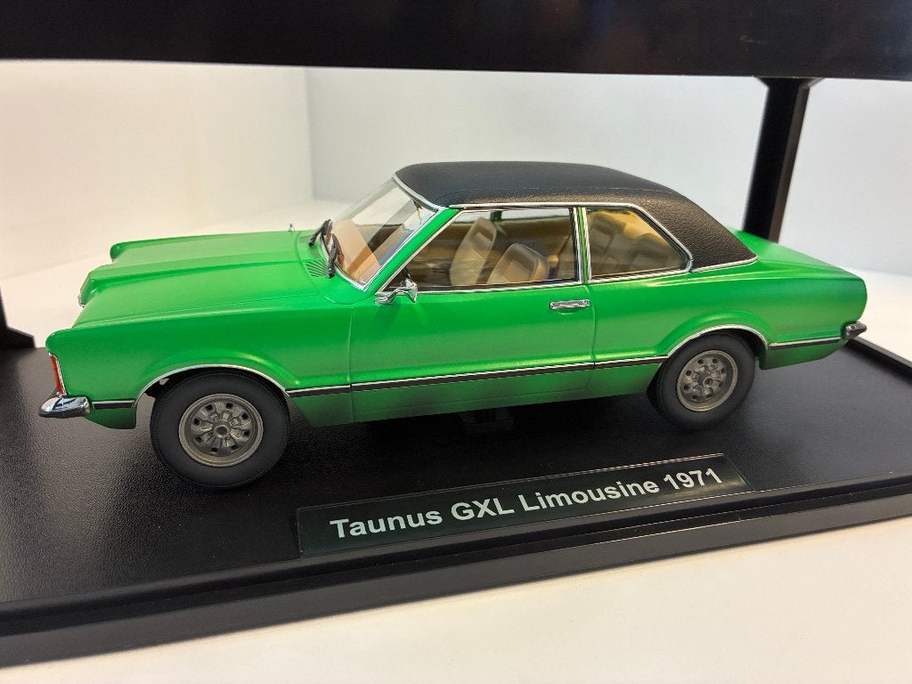 27295: Ford Taunus GXL Limousine - Dirty version - 1971 1:18, Overige merken, Nieuw, Ophalen of Verzenden, Messingweg 47, 48308 Senden, Germany