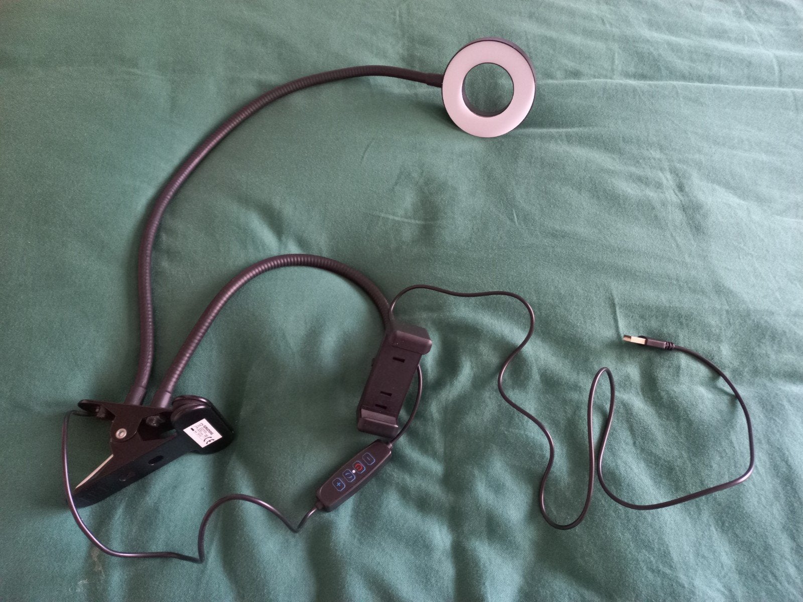 Selfie ringlamp, Overige typen, Inclusief lampen, Ophalen of Verzenden, Zo goed als nieuw