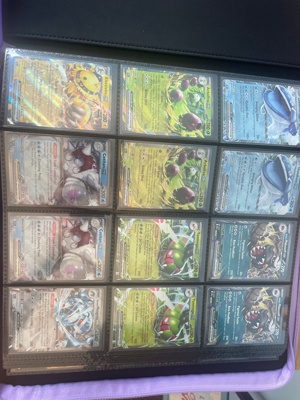 Pokemon Collectie 200+ kaarten- V, VMAX, EX, pokeball holo’s, Ophalen of Verzenden, Zo goed als nieuw, Meerdere kaarten, Foil