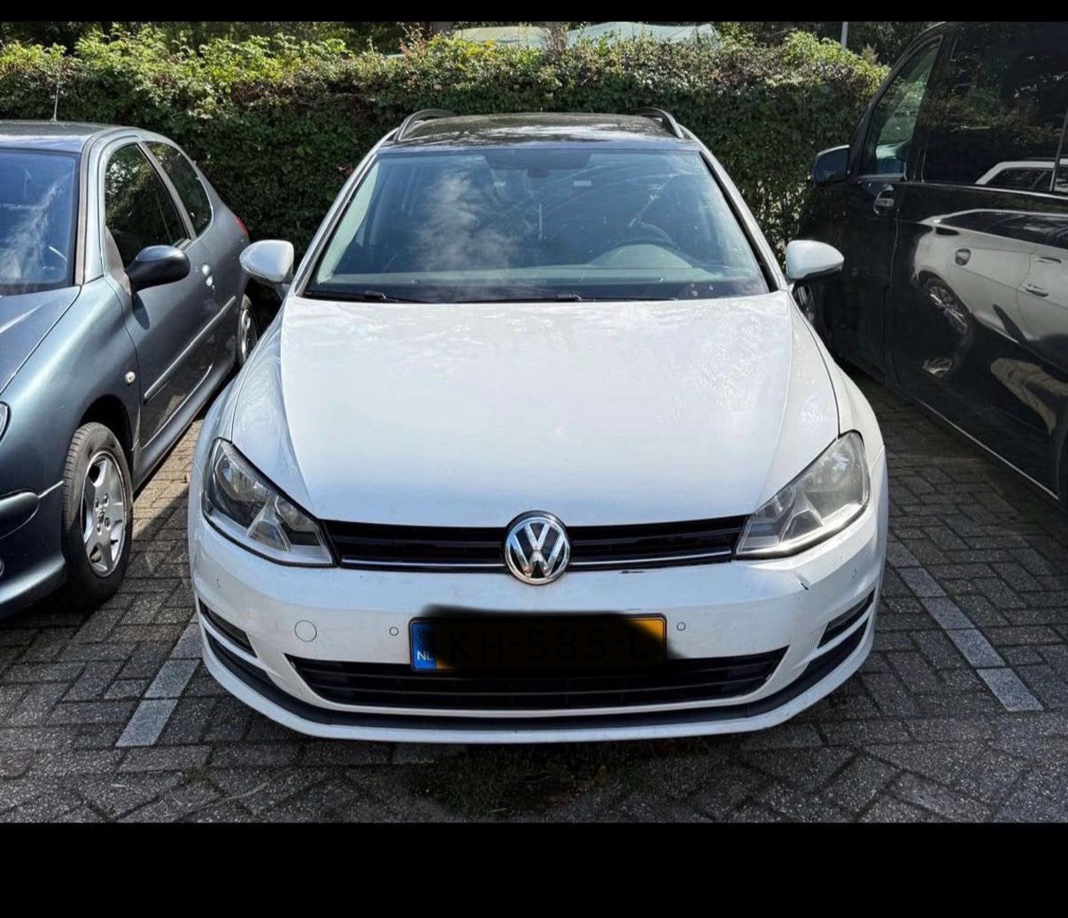 Volkswagen golf variant 2016 taxiklaar, Ophalen, Volkswagen