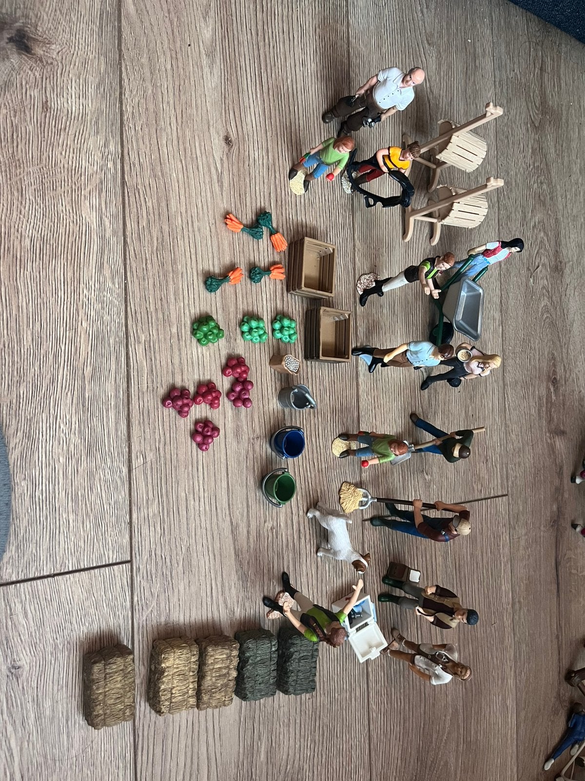 Schleich manege set groot, Ophalen of Verzenden, Zo goed als nieuw