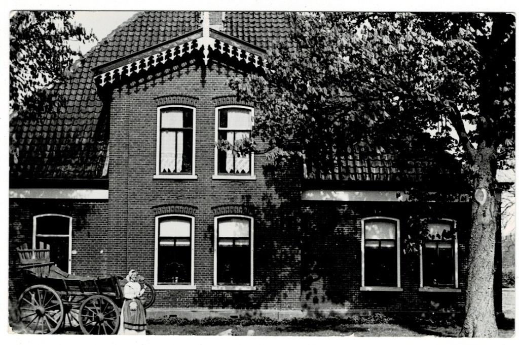 Abbekerk. Dorpsstraat 97 Boerderij  "De Groene Weid"., Verzamelen, Ophalen of Verzenden, Ongelopen, Noord-Holland