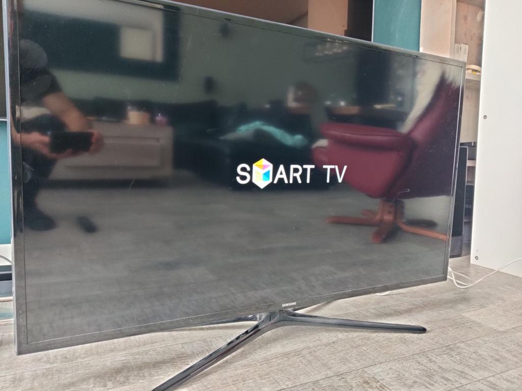 Samsung Smart tv UN46F6400AG, Audio, Tv en Foto, Televisies, Ophalen, Gebruikt, 50 Hz, Samsung