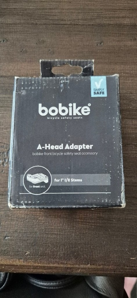 Bobike A-head adapter, Ophalen of Verzenden, Nieuw, Voorzitje, Bo-Bike