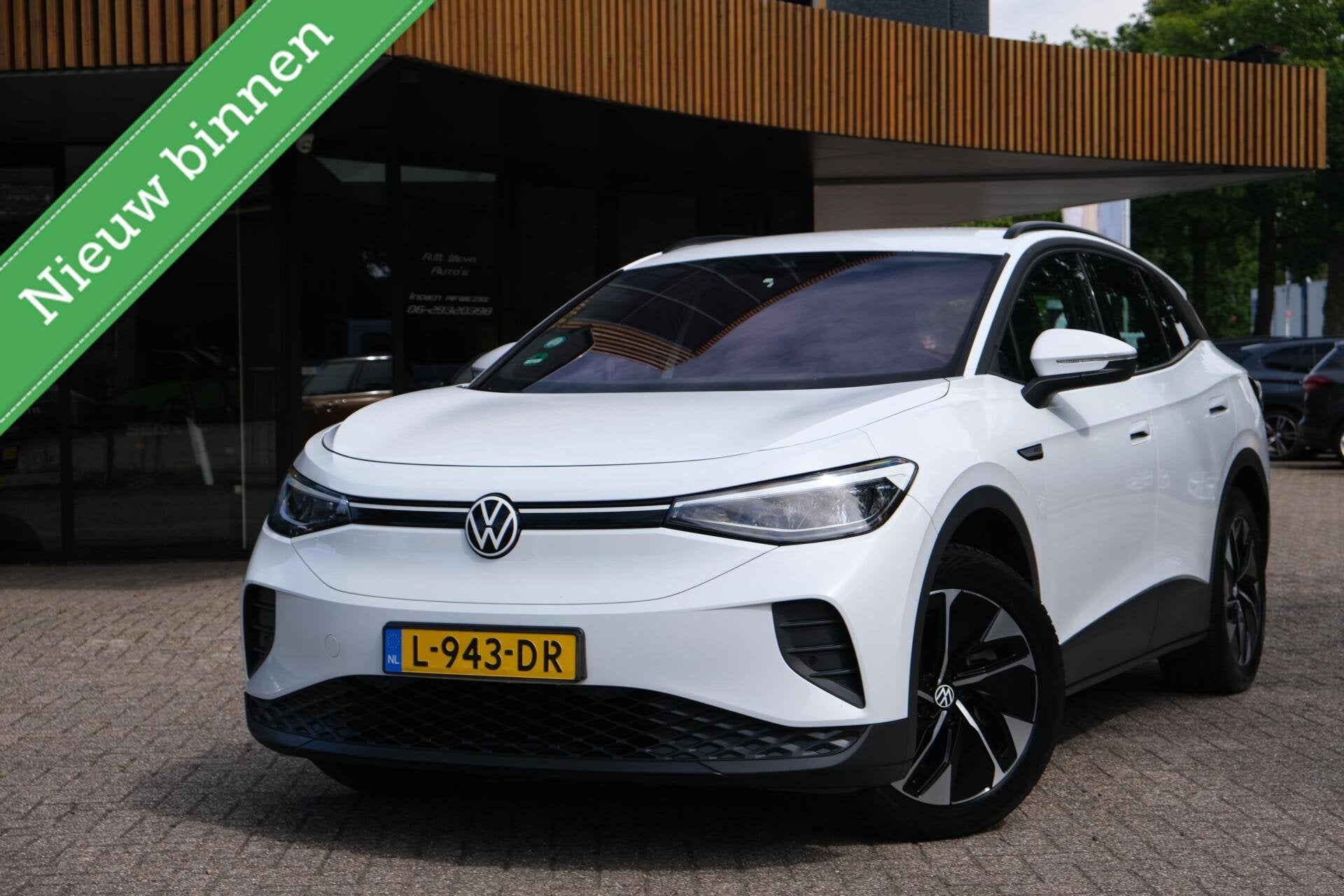 Volkswagen ID.4 Pro 77 kWh|Rijklaar!|SoH90%|ACC|Trekhaak|Stu, Automaat, Automatische klimaatregeling, Achterwielaandrijving, Gebruikt