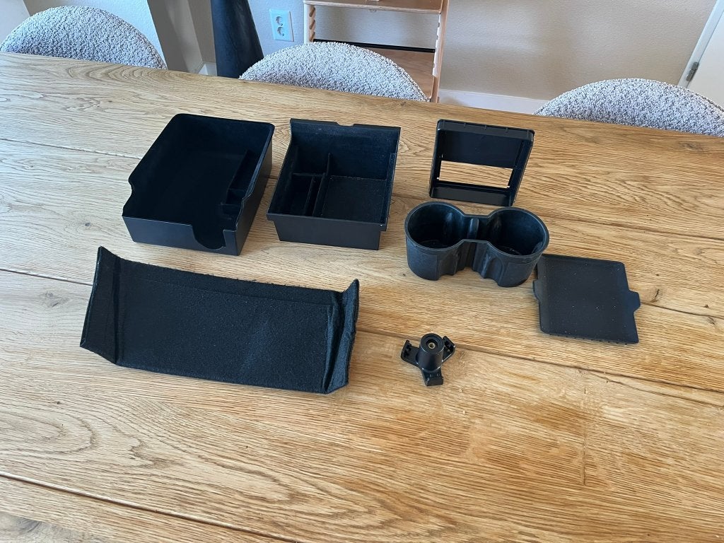 Tesla Model 3 - Organizer Set
