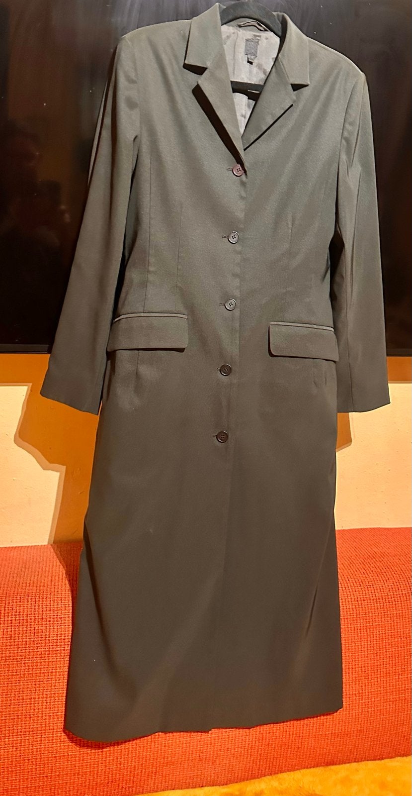 Sandwich nieuwe lange aansluitende mantel mt 40 tussenjas, Kleding | Dames, Ophalen of Verzenden, Nieuw, Maat 38/40 (M), Grijs