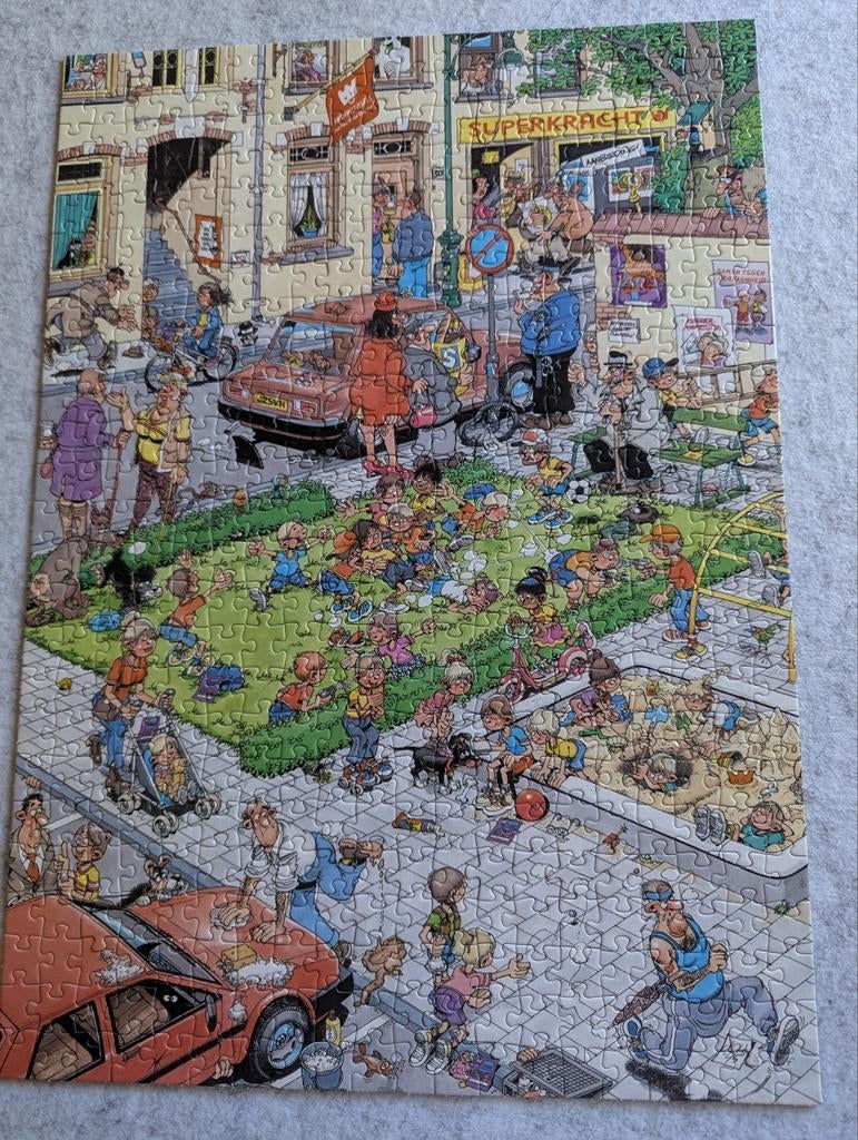 Legpuzzel Jan van Haasteren, Hobby en Vrije tijd, Denksport en Puzzels, 500 t/m 1500 stukjes, Ophalen of Verzenden