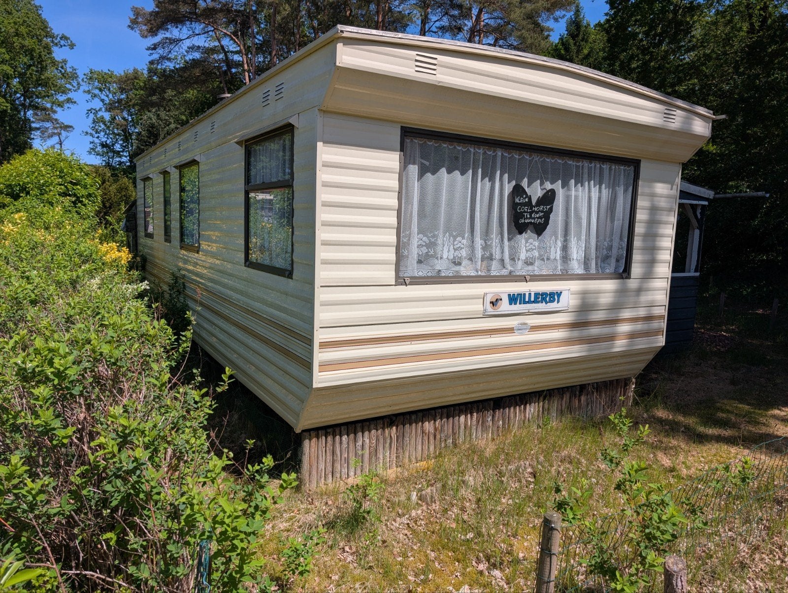 Willerby Vacation (2007) – Netjes onderhouden stacaravan, Caravans en Kamperen, Tot en met 4