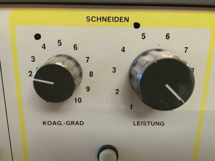 T175D electrochirurgie toestel Erbe electrocauter coaguleren, Niet ingevuld, Gebruikt, Niet ingevuld, Ophalen of Verzenden