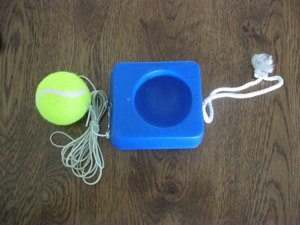 tennisblok en 3 tennisballen in zakje, Overige merken, Ballen, L00, Nieuw