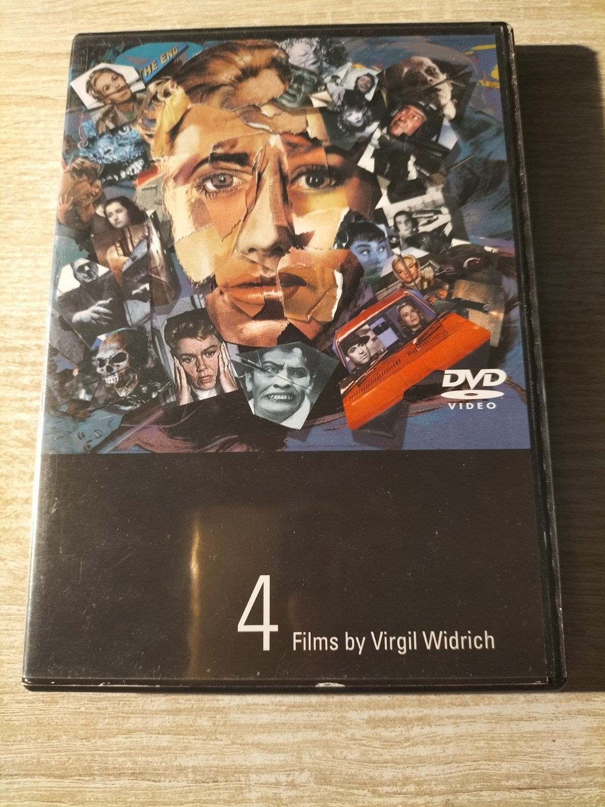 4 films by Virgil widrich, Ophalen of Verzenden