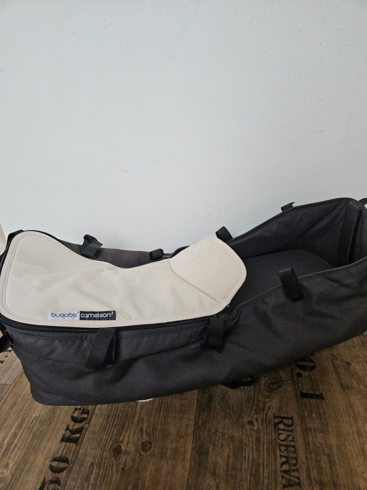 Bugaboo Cameleon 3 wiegbak - Zeer goede staat, beige, Kinderen en Baby's, Kinderwagen, Bugaboo, Ophalen of Verzenden, Zo goed als nieuw