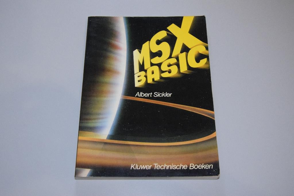 Philips MSX : Albert Sickler - MSX Basic, Computers en Software, Vintage Computers, Ophalen of Verzenden, Philips