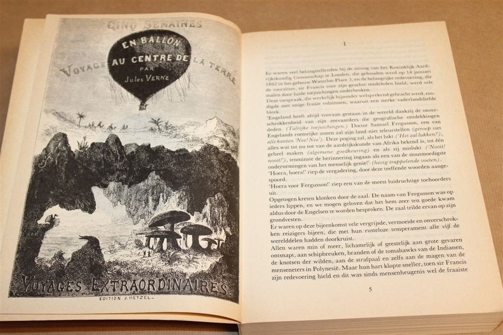 Jules Verne Compleet — Dik Boek, 4 Klassieke Romans 1989, Ophalen of Verzenden, Gelezen