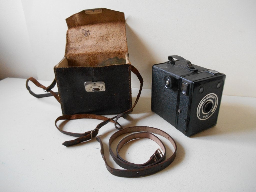 Voigtländer fototoestel, Audio, Tv en Foto, Fotocamera's Analoog, Ophalen of Verzenden, Gebruikt, Compact, Overige Merken