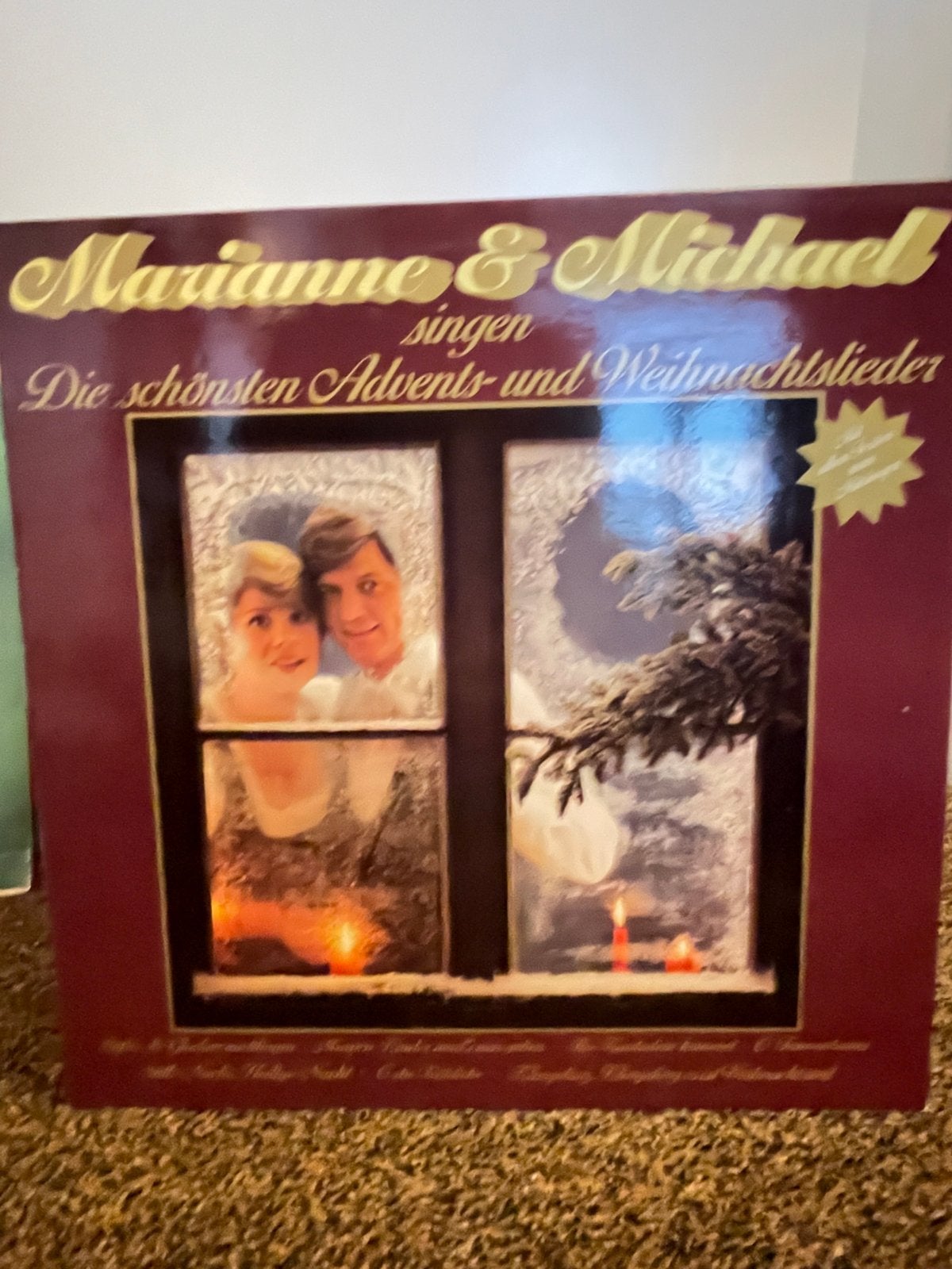 Marianne & Michael - Die schönsten Advents- und Weihnachtsli, Cd's en Dvd's, Gebruikt, Ophalen of Verzenden, 12 inch, Overige genres