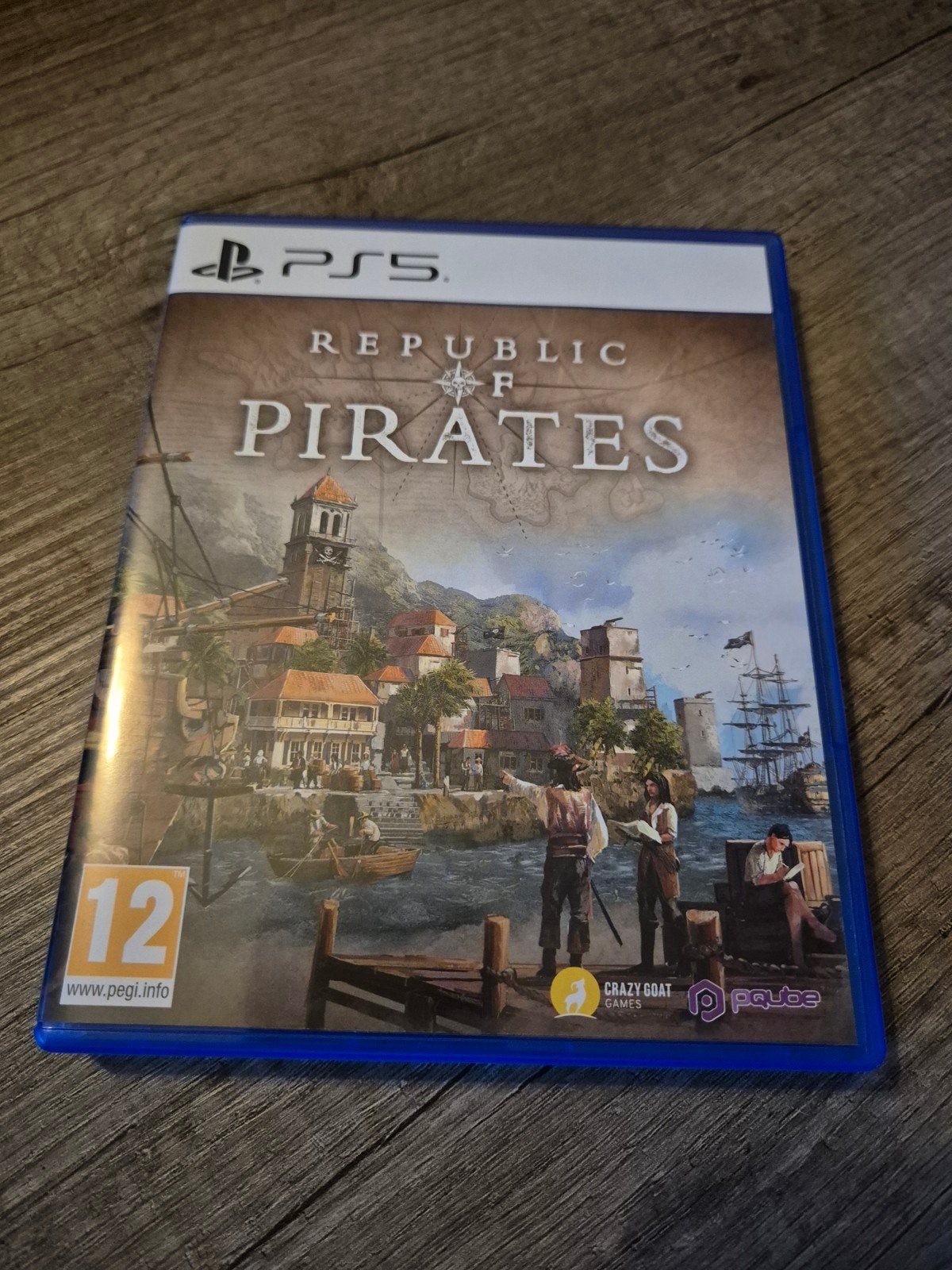 Republic of Pirates - PS5, Ophalen of Verzenden, Zo goed als nieuw