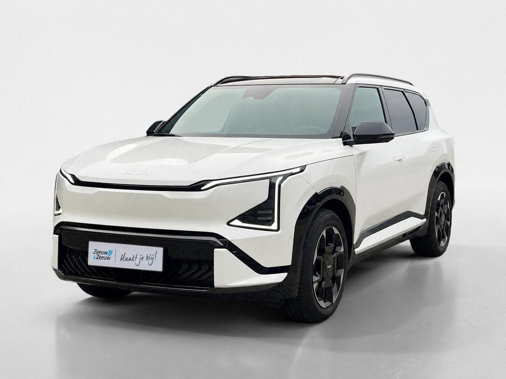 Kia EV5 GT-PlusLine 81.4 kWh | 17% bijtelling! | 505 KM acti, Auto's, Kia, 1992 kg, Wit, SUV of Terreinwagen, EV5