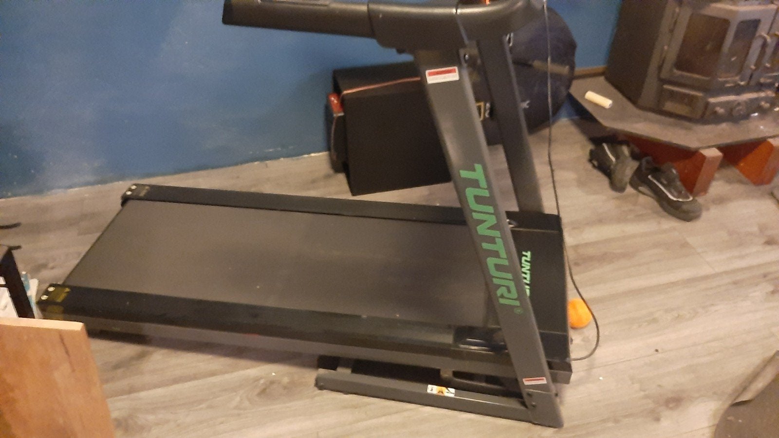 Te koop Tunturi Fit T40-693 loopband bluetooth, Ophalen, Zo goed als nieuw, Benen, Loopband
