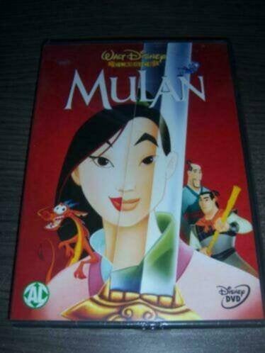 Walt Disney Classics MULAN 1e Editie op dvd in nieuwstaat, Tekenfilm, Eerste persing, Verzenden, Nederlands