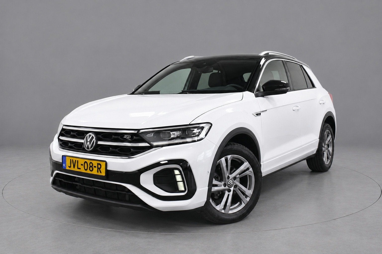 Volkswagen T-ROC 1.5 TSI R-Line Edition, 1e Eigenaar, Nieuws, Auto's, Dealer onderhouden, Verwarmde buitenspiegels, 4 cilinders