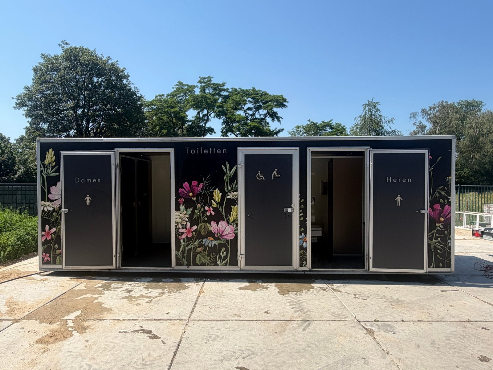 Luxe VIP Toiletwagen container te koop! Zeer luxe!, Ophalen of Verzenden