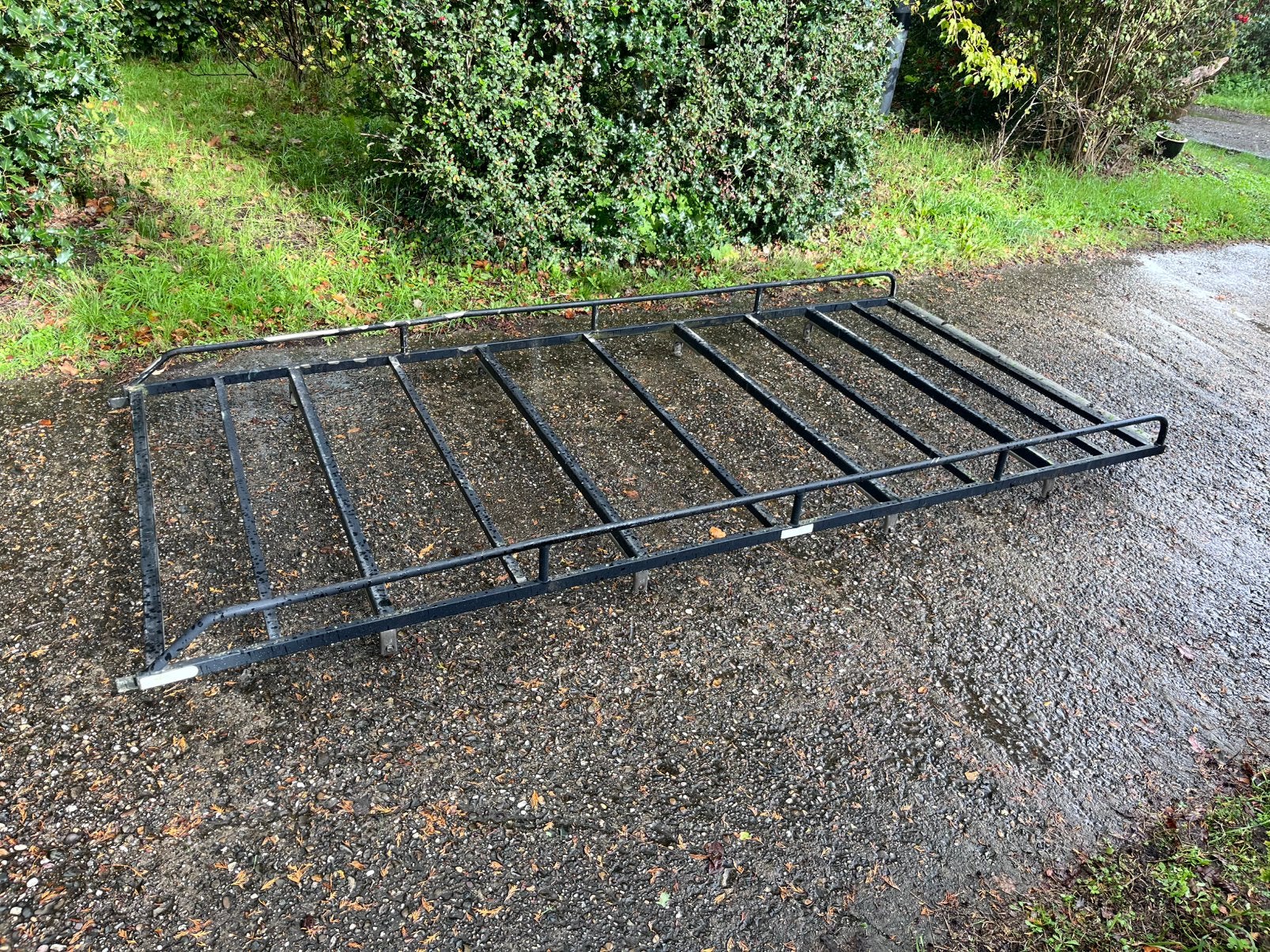 Dakimperiaal rvs T5 T6, Auto diversen, Ophalen, Gebruikt