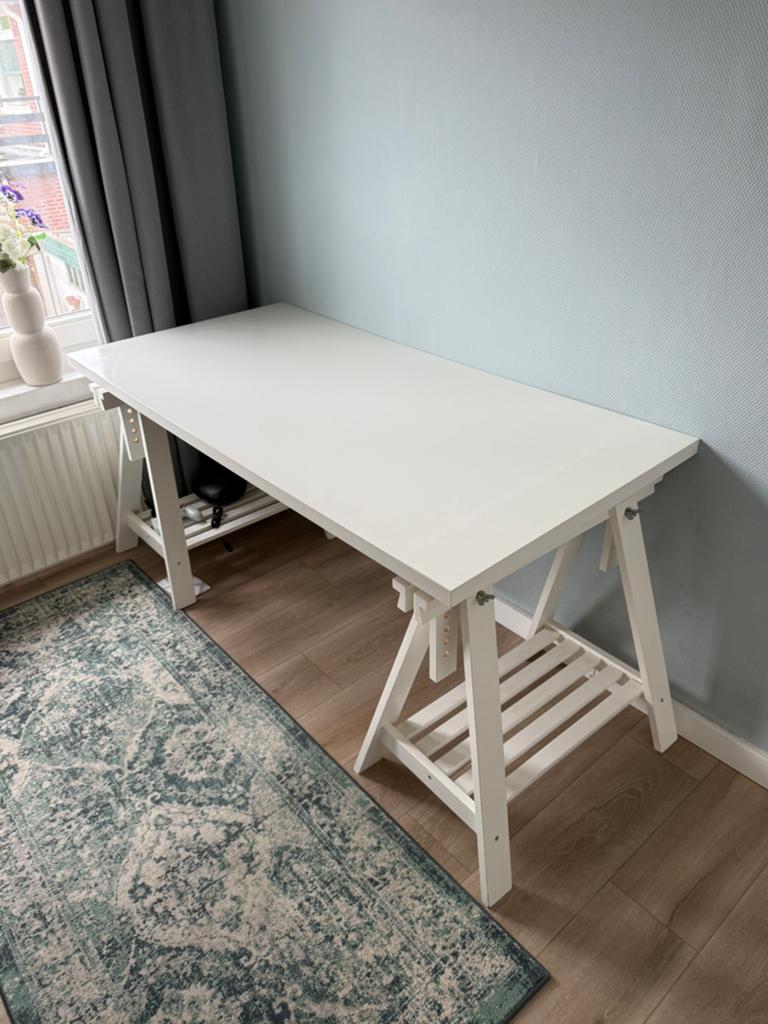 Gratis bureau, Huis en Inrichting, Tafels | Statafels, Ophalen, Gebruikt