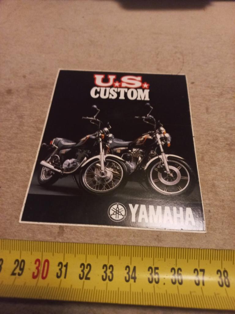 Us costum yamaha, Verzamelen, Ophalen of Verzenden, Zo goed als nieuw