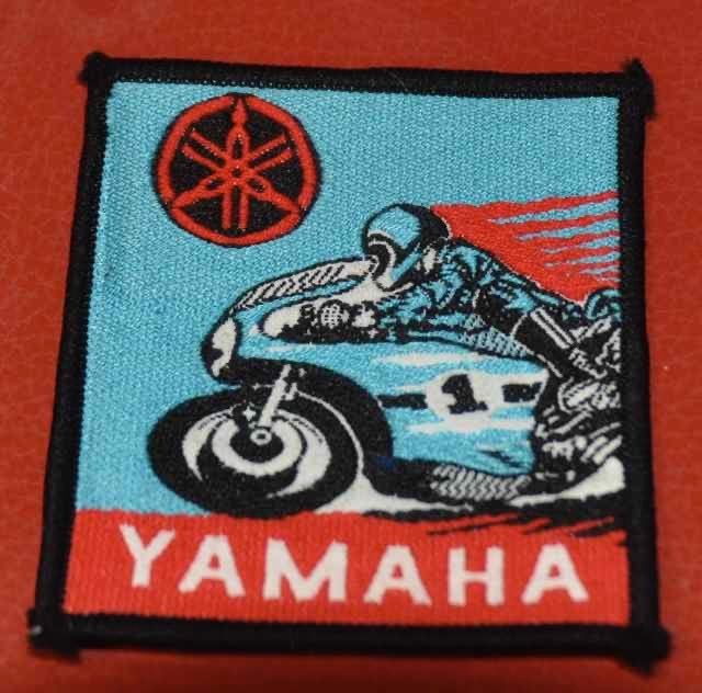 Yamaha  Patch opnaai embleem  jaren 70, Ophalen of Verzenden, Zo goed als nieuw, Auto's