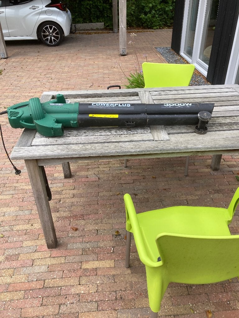 Bladblazer, Ophalen, Gebruikt, Handgedragen, Powerplus
